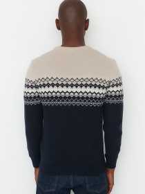 Джемпер Trendyol модель TMNAW21KZ0738/Lacivert Фото