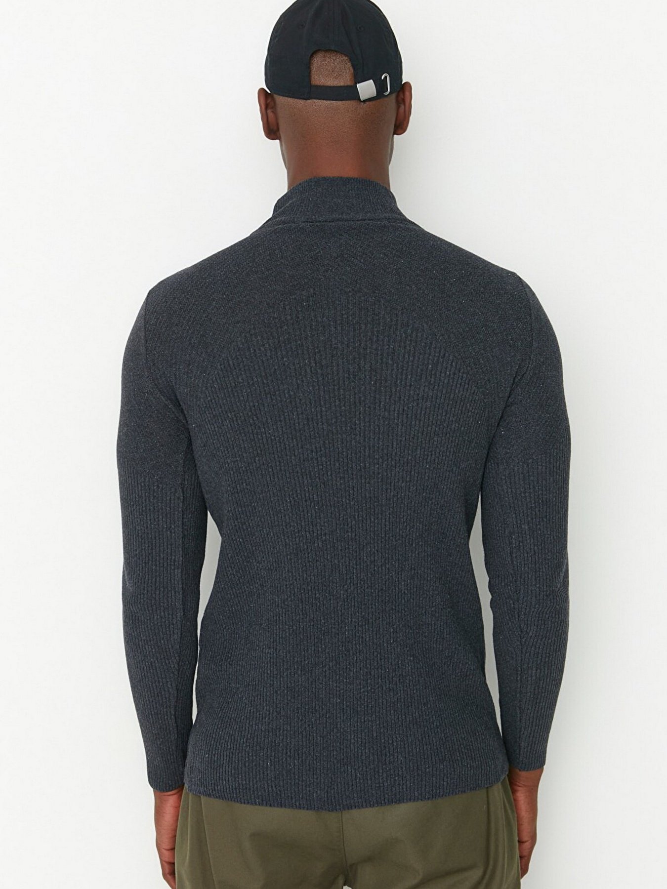 Джемпер Trendyol модель TMNAW21KZ0553/Antrasit Фото