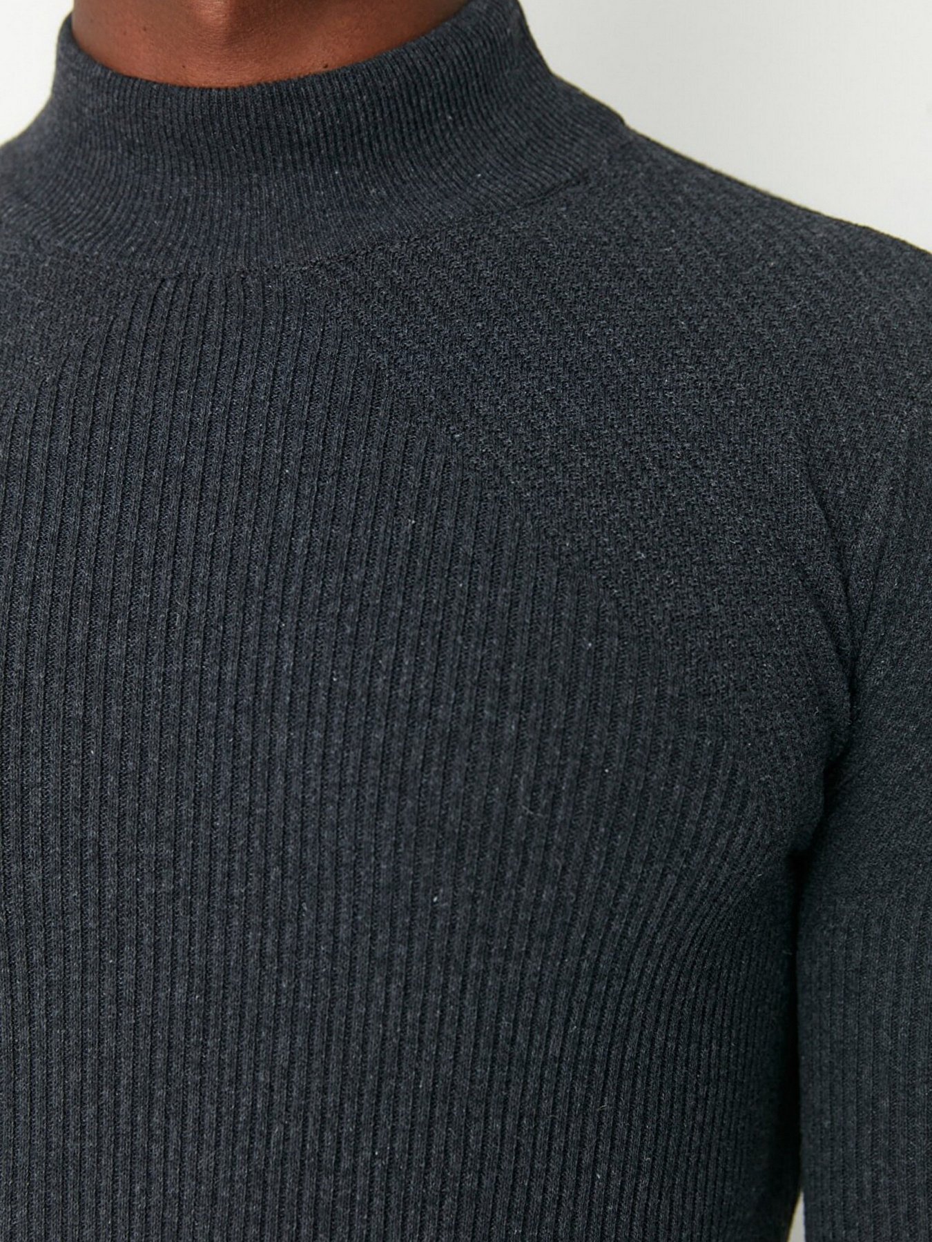 Джемпер Trendyol модель TMNAW21KZ0553/Antrasit Фото