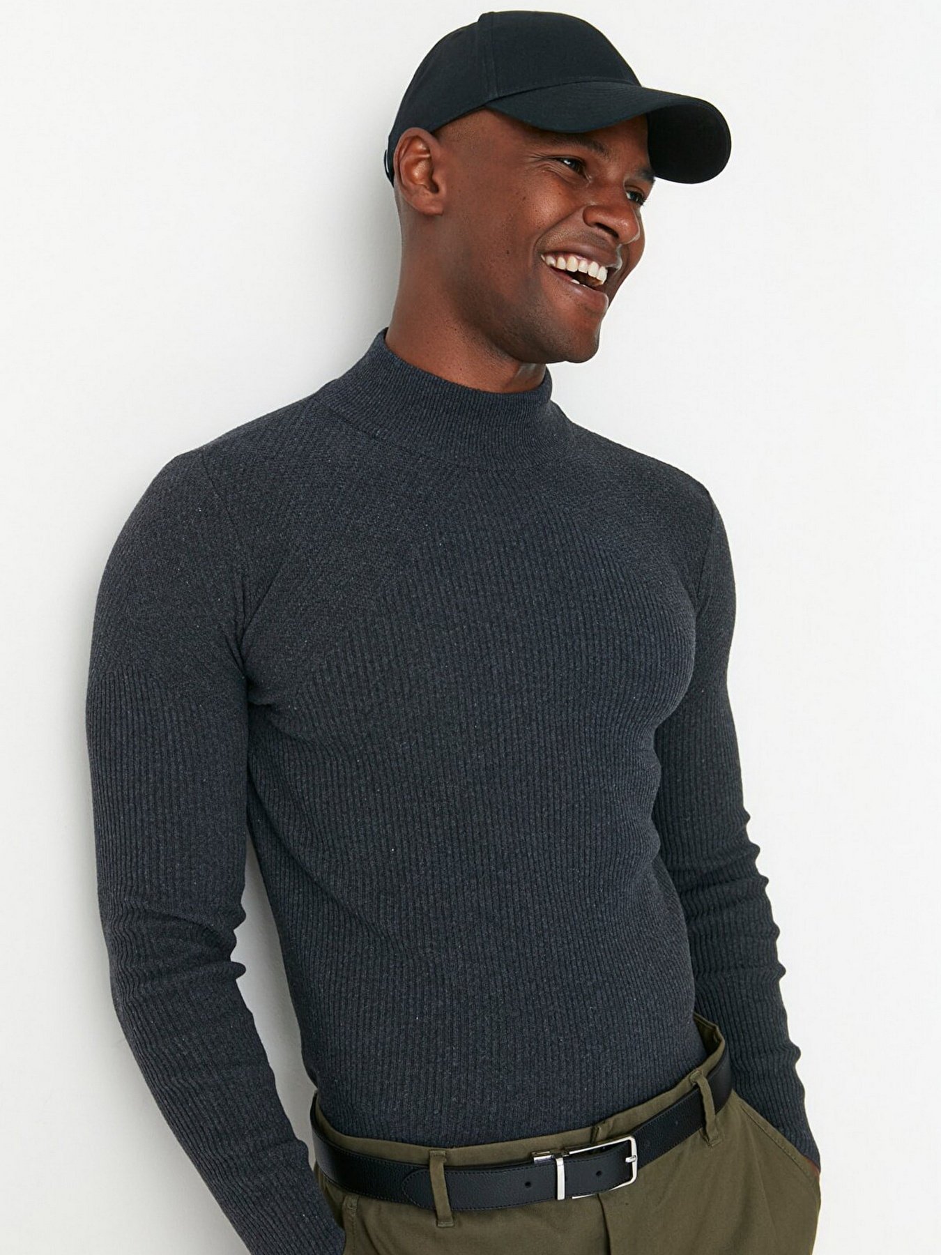 Джемпер Trendyol модель TMNAW21KZ0553/Antrasit Фото