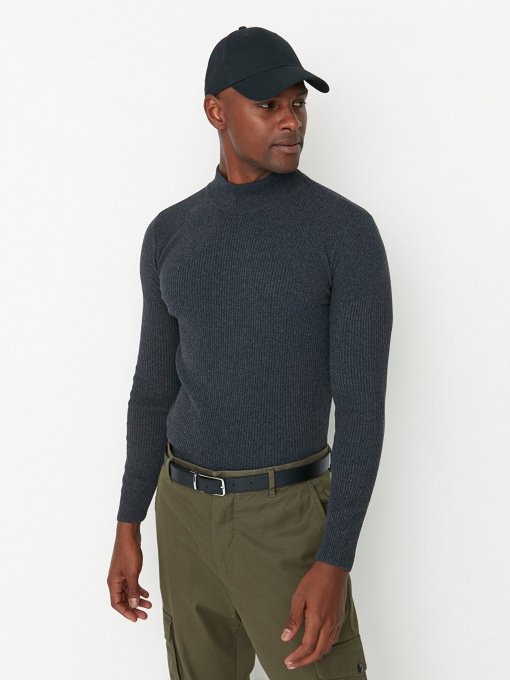 Джемпер Trendyol модель TMNAW21KZ0553/Antrasit Фото