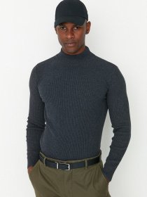 Джемпер Trendyol модель TMNAW21KZ0553/Antrasit Фото