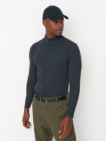 Джемпер Trendyol модель TMNAW21KZ0553/Antrasit Фото