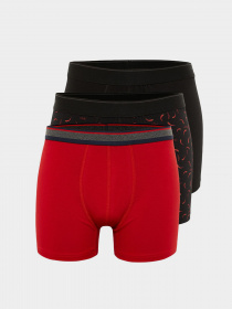 Набор трусов Trendyol модель TMNAW23BX00017/Cok Renkli Фото