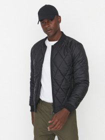 Бомбер Trendyol модель TMNAW23MO00013/Siyah Фото