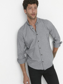 Рубашка Trendyol модель TMNAW20GO0094/Gri Фото
