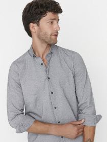 Рубашка Trendyol модель TMNAW20GO0094/Gri Фото