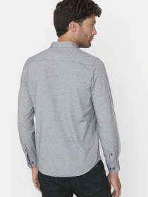 Рубашка Trendyol модель TMNAW20GO0094/Gri Фото