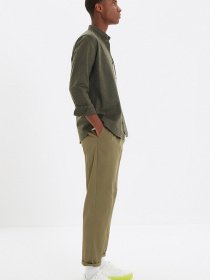 Рубашка Trendyol модель TMNAW20GO0094/Yesil Фото