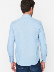 Рубашка Trendyol модель TMNAW20GO0094/Mavi Фото