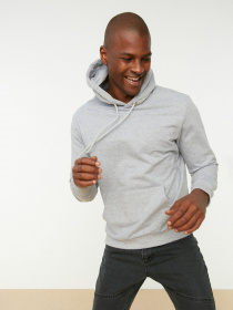 Худи Trendyol модель TMNAW20SW0162/Gri Фото