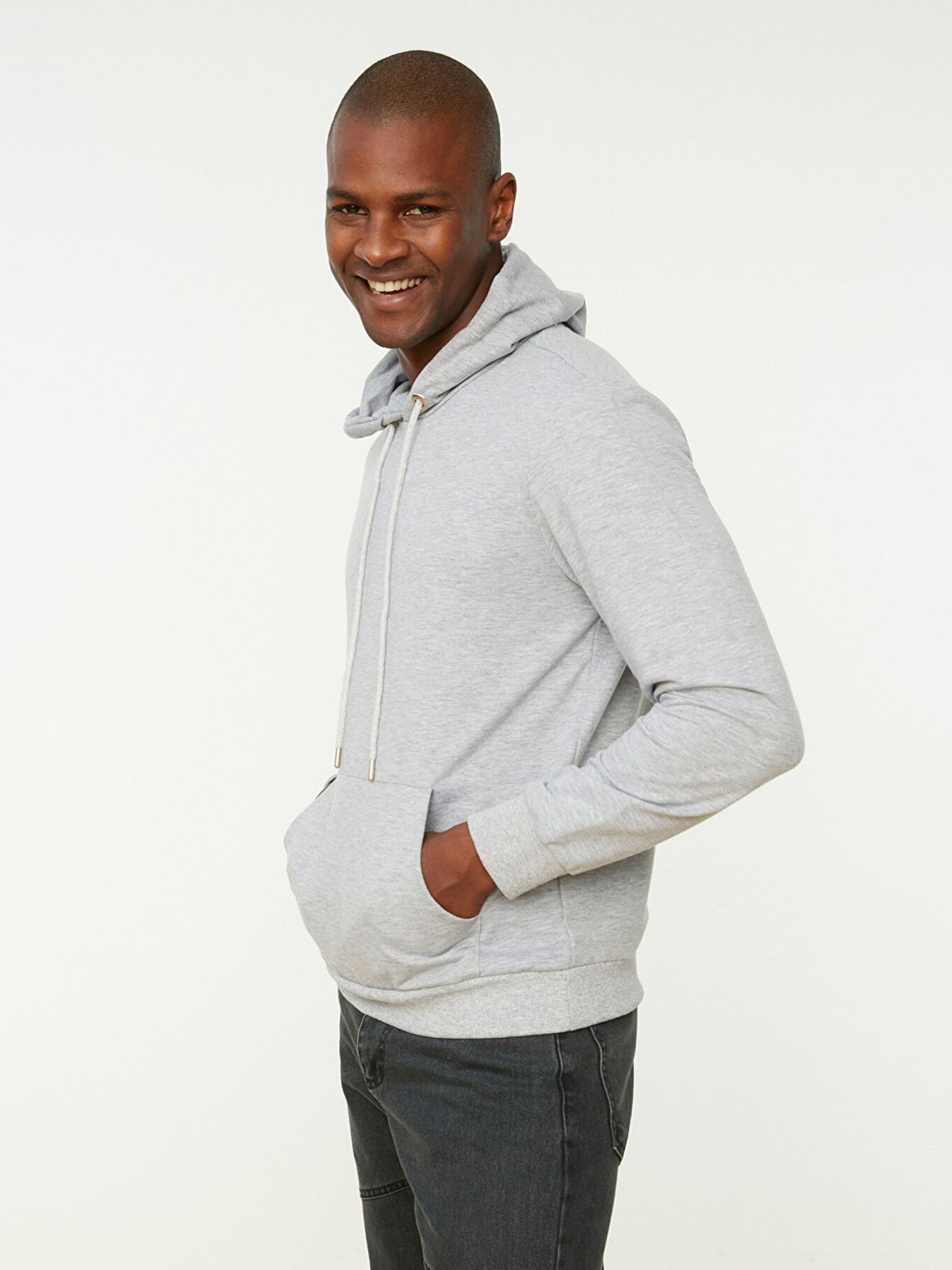 Худи Trendyol модель TMNAW20SW0162/Gri Фото