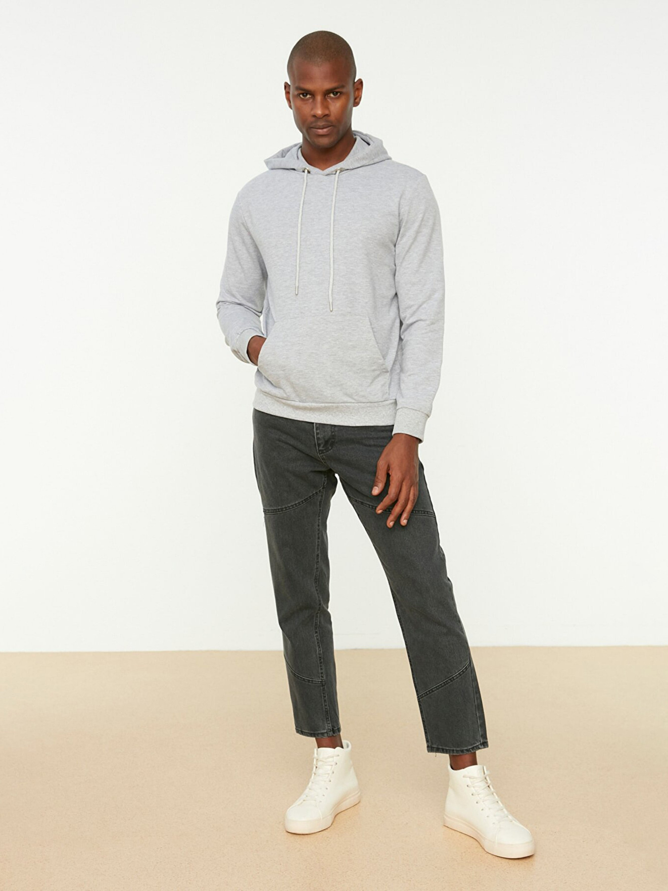 Худи Trendyol модель TMNAW20SW0162/Gri Фото