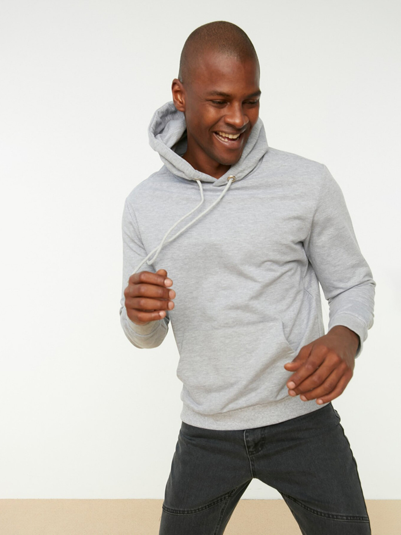 Худи Trendyol модель TMNAW20SW0162/Gri Фото