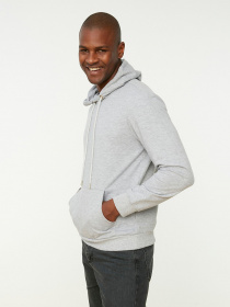 Худи Trendyol модель TMNAW20SW0162/Gri Фото