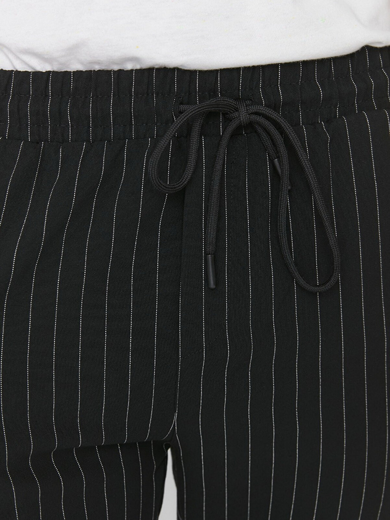 Брюки классические Trendyol модель TMNAW21PL0108/Siyah Фото