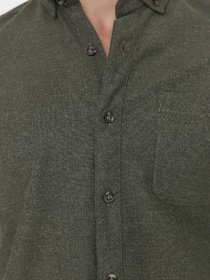 Рубашка Trendyol модель TMNAW20GO0523/Yesil Фото