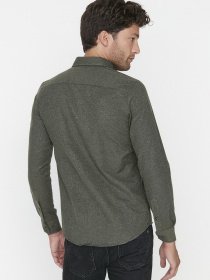 Рубашка Trendyol модель TMNAW20GO0523/Yesil Фото