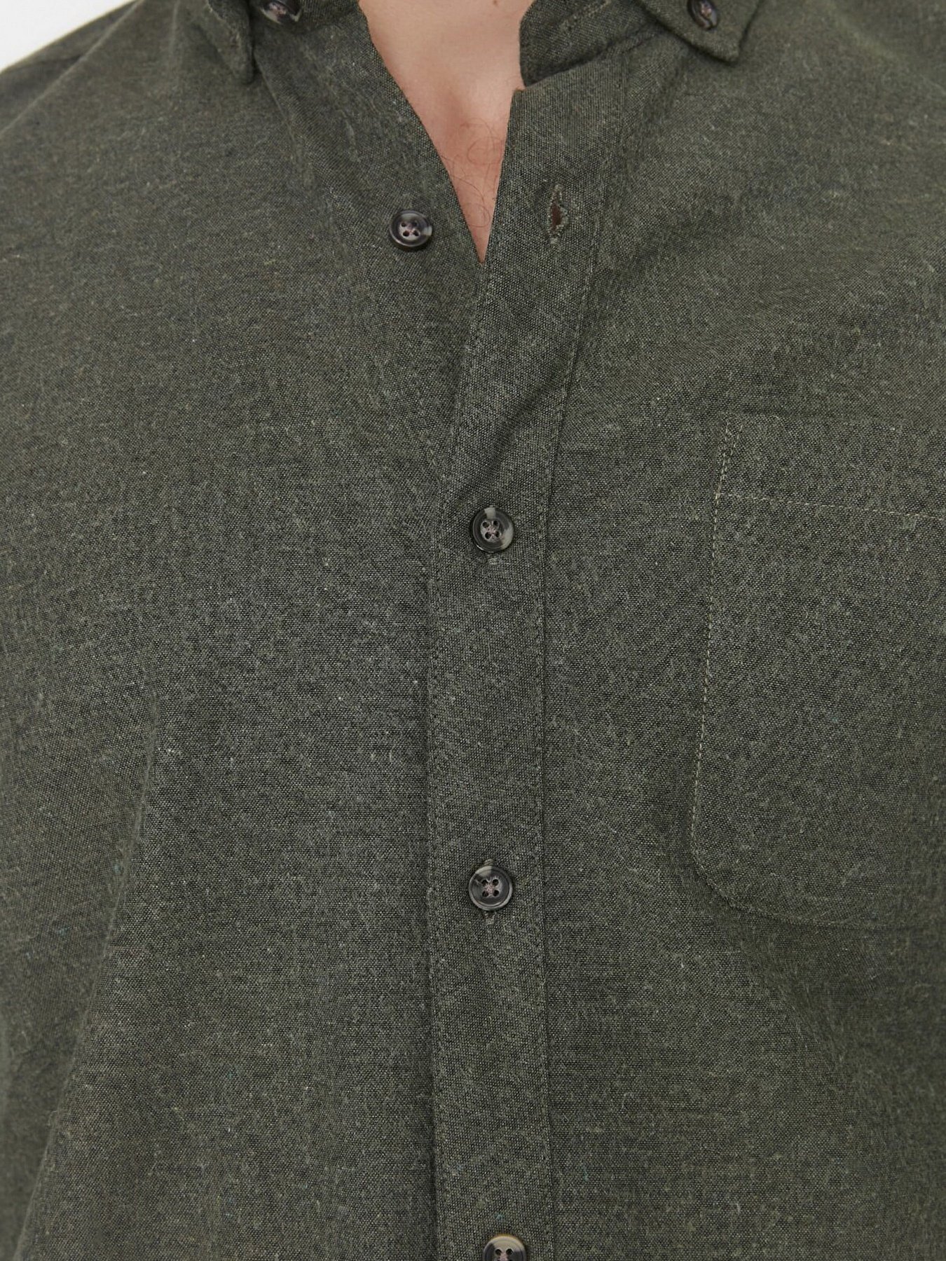 Сорочка повсякденна Trendyol модель TMNAW20GO0523/Yesil Фото