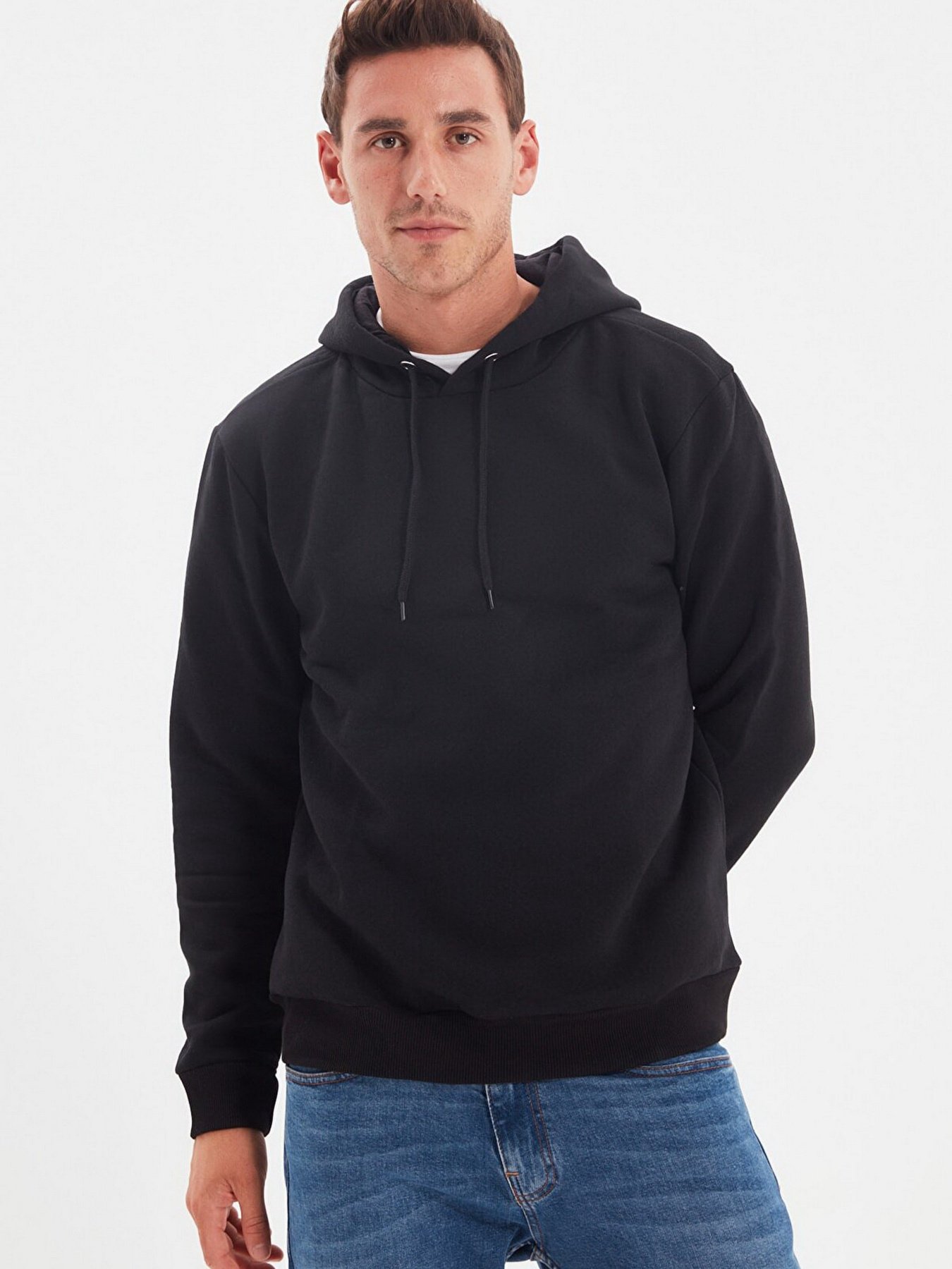 Худи Trendyol модель TMNAW21SW0643/Siyah Фото