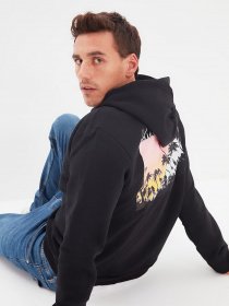 Худи Trendyol модель TMNAW21SW0643/Siyah Фото