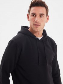 Худі Trendyol модель TMNAW21SW0643/Siyah Фото