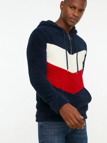 Худи Trendyol модель TMNAW20SW0743/Lacivert Фото