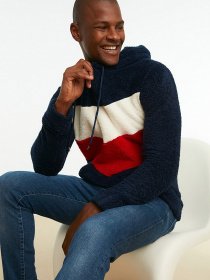 Худи Trendyol модель TMNAW20SW0743/Lacivert Фото