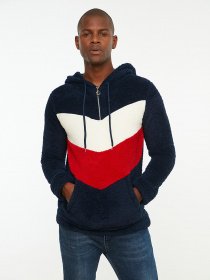 Худи Trendyol модель TMNAW20SW0743/Lacivert Фото