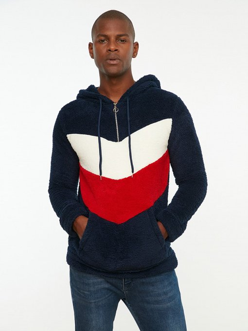 Худі Trendyol модель TMNAW20SW0743/Lacivert Фото