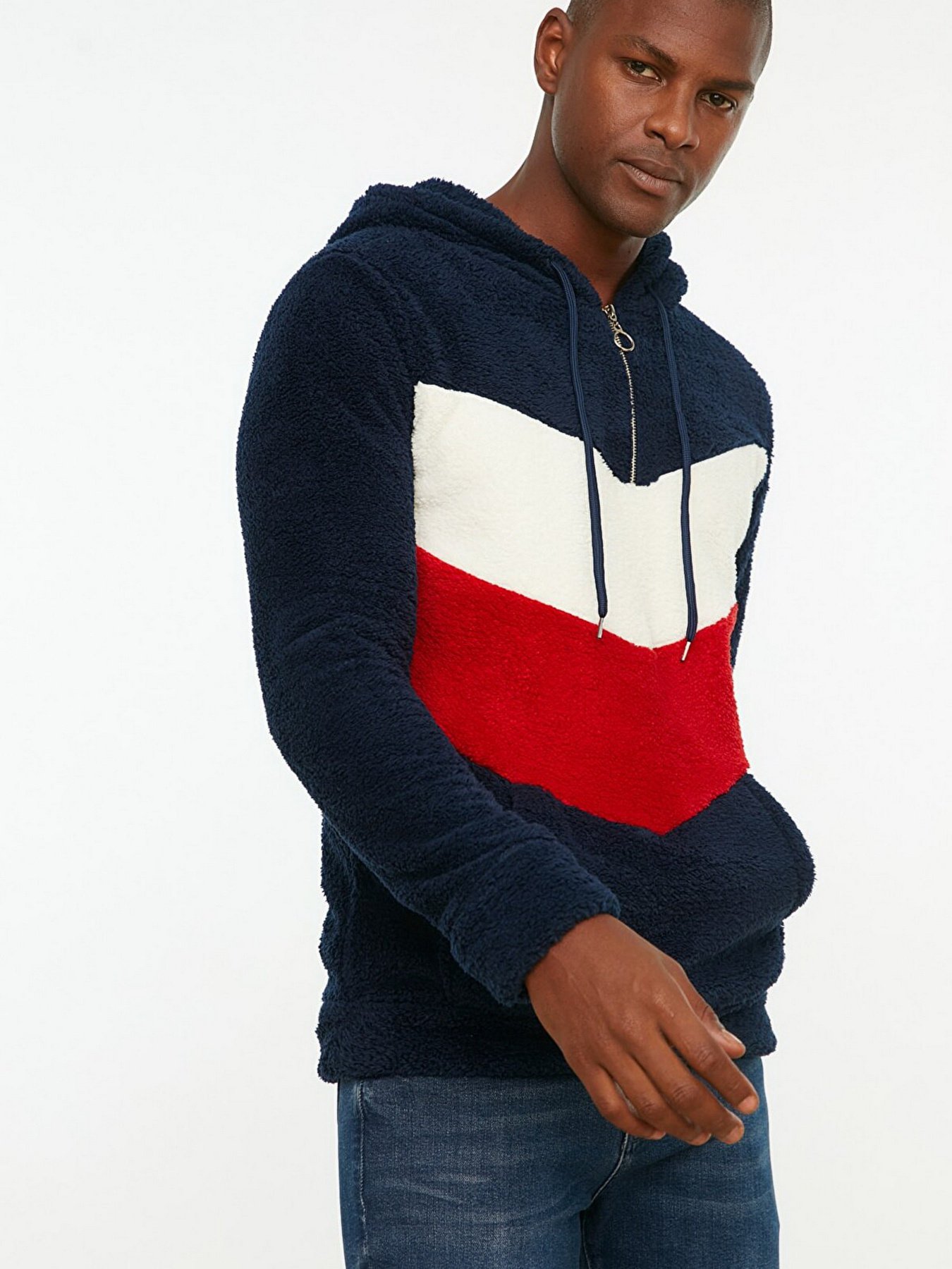 Худі Trendyol модель TMNAW20SW0743/Lacivert Фото