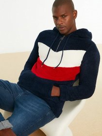 Худі Trendyol модель TMNAW20SW0743/Lacivert Фото