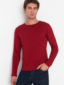 Лонгслив Trendyol модель TMNAW21TS0208/Bordo Фото