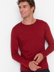 Лонгслив Trendyol модель TMNAW21TS0208/Bordo Фото