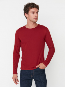 Лонгслив Trendyol модель TMNAW21TS0208/Bordo Фото