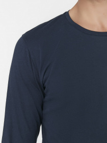 Лонгслив Trendyol модель TMNAW21TS0208/Lacivert Фото