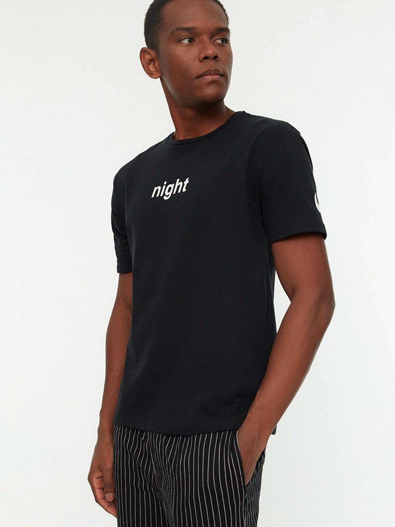 Пижама Trendyol модель THMAW21PT0393/Siyah Фото