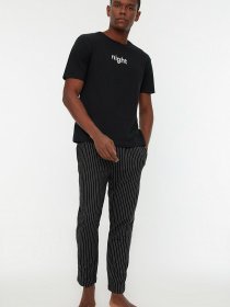 Пижама Trendyol модель THMAW21PT0393/Siyah Фото