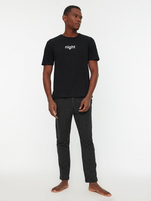 Піжама Trendyol Модель THMAW21PT0393/Siyah Фото