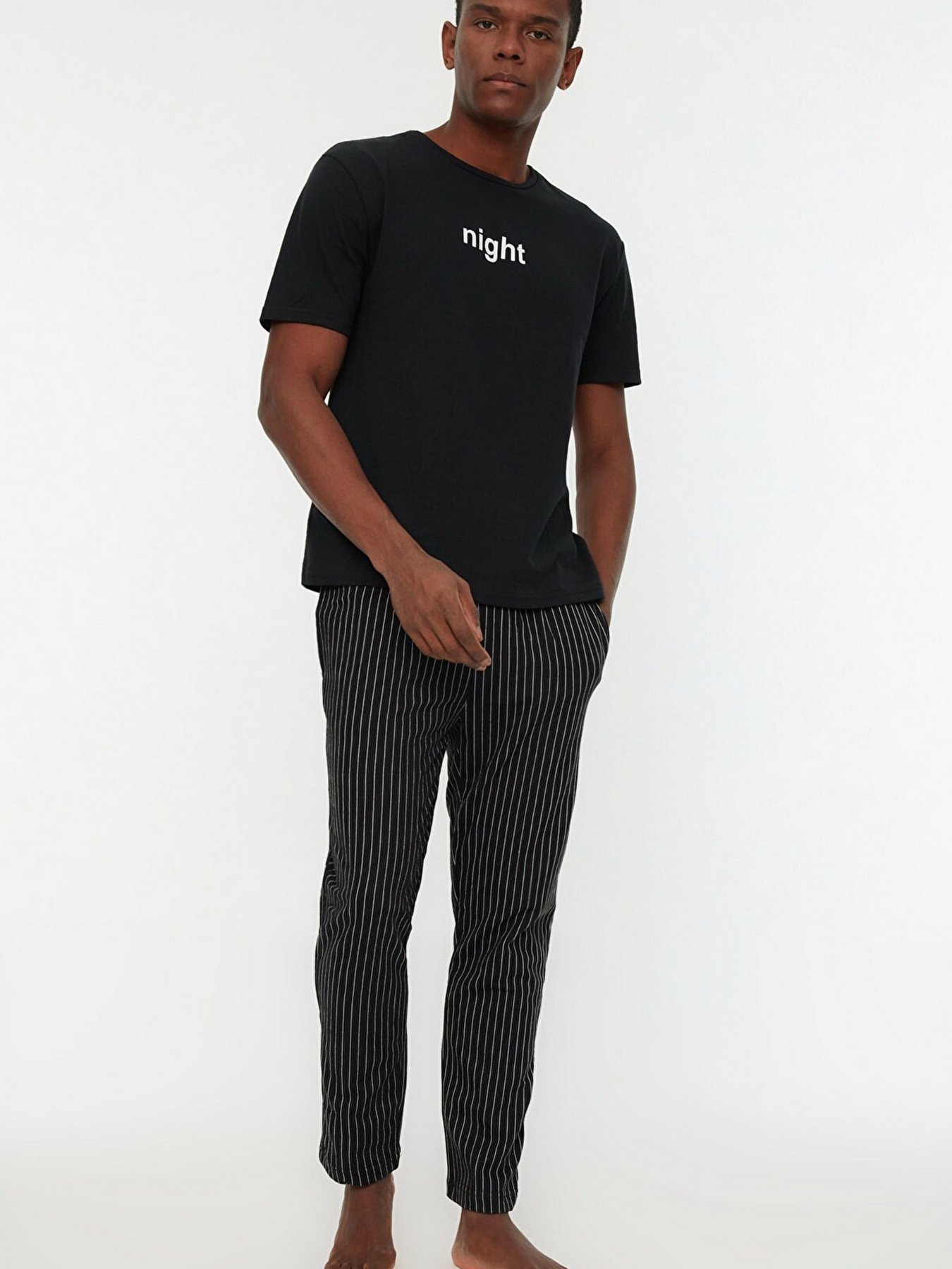 Піжама Trendyol модель THMAW21PT0393/Siyah Фото