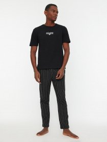 Піжама Trendyol модель THMAW21PT0393/Siyah Фото