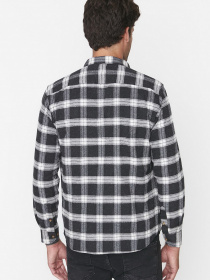 Рубашка Trendyol модель TMNAW21GO0611/Antrasit Фото