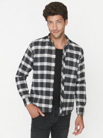 Рубашка Trendyol модель TMNAW21GO0611/Antrasit Фото