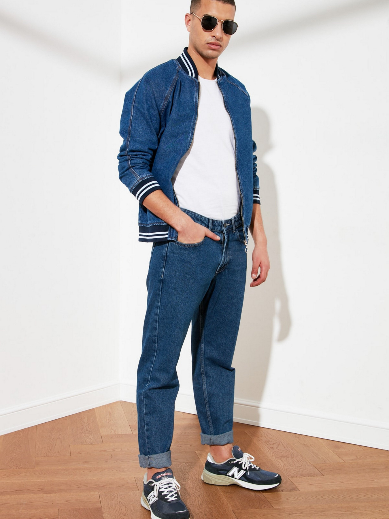 Джинсы Trendyol модель TMNSS21JE0058/Indigo Фото