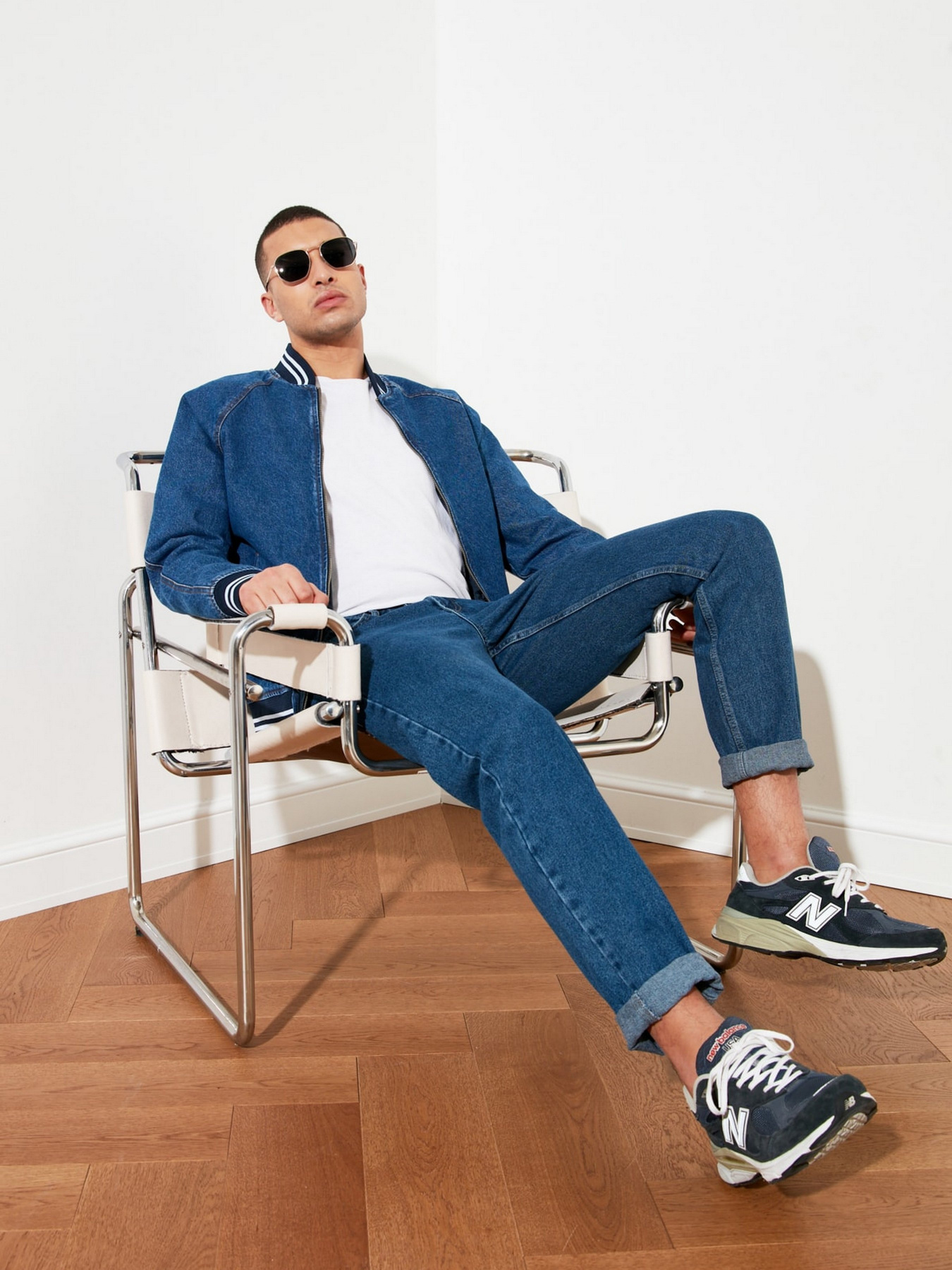 Джинсы Trendyol модель TMNSS21JE0058/Indigo Фото