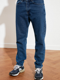 Джинсы Trendyol модель TMNSS21JE0058/Indigo Фото