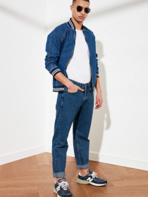 Джинсы Trendyol модель TMNSS21JE0058/Indigo Фото