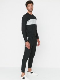 Спортивный костюм Trendyol модель TMNAW21EM0024/Siyah Фото