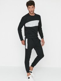 Спортивный костюм Trendyol модель TMNAW21EM0024/Siyah Фото