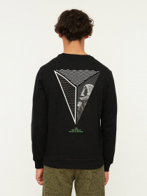 Свитшот Trendyol модель TMNAW22SW0150/Siyah Фото